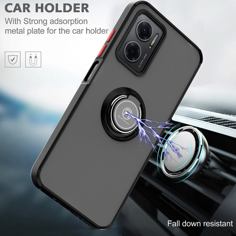 For Xiaomi Redmi Note 11E Q Shadow 1 Series TPU and PC Phone Case(Army Green) - Xiaomi Cases by buy2fix | Online Shopping UK | buy2fix