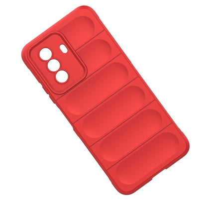 For Huawei Enjoy 50 4G / Nova Y70 Magic Shield TPU + Flannel Phone Case(Dark Blue) - Huawei Cases by buy2fix | Online Shopping UK | buy2fix