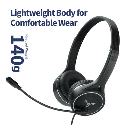 SOYTO SY-G30C Long Microphone Wired Noise Cancelling Ergonomic Gaming Headset, Interface:3.5mm(Black) by SOYTO