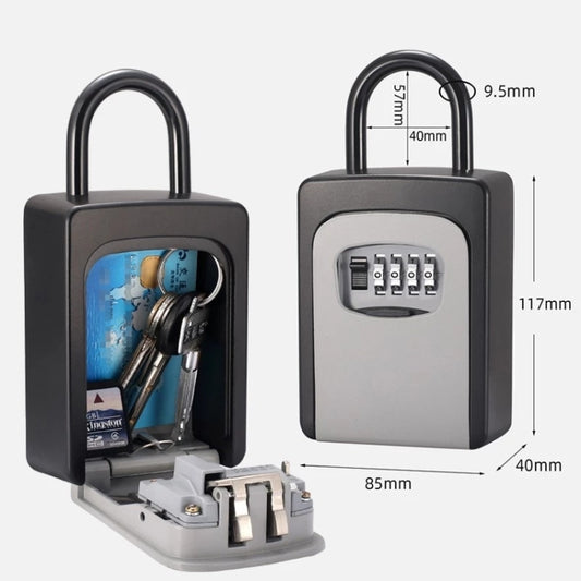 KS6500 Installation-free Hanging Decoration Key Password Box(Orange) - Safety Box by buy2fix | Online Shopping UK | buy2fix