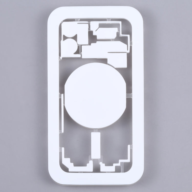 Battery Cover Laser Disassembly Positioning Protect Mould For iPhone 12 mini - Mould by buy2fix | Online Shopping UK | buy2fix