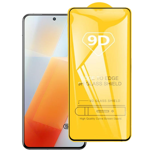 9D Full Glue Full Screen Tempered Glass Film For vivo iQOO 9 / iQOO 9T / iQOO Neo 7 / iQOO Neo7 SE / iQOO Neo7 Racing / iQOO Neo7 India