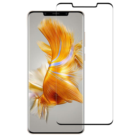 3D Curved Edge Full Screen Tempered Glass Film For Huawei Mate 50 Pro / Mate 50 RS Porsche Design - Huawei Tempered Glass by buy2fix | Online Shopping UK | buy2fix