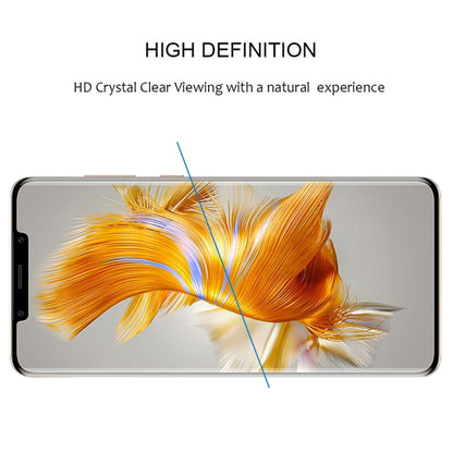 3D Curved Edge Full Screen Tempered Glass Film For Huawei Mate 50 Pro / Mate 50 RS Porsche Design - Huawei Tempered Glass by buy2fix | Online Shopping UK | buy2fix