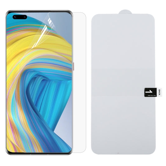 Full Screen Protector Explosion-proof Hydrogel Film For Huawei Mate 50 Pro - Huawei Tempered Glass by buy2fix | Online Shopping UK | buy2fix