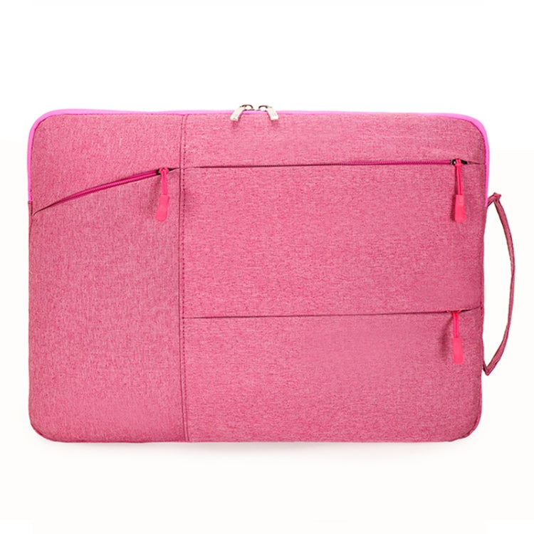 C310 Portable Casual Laptop Handbag, Size:13-13.3 inch(Pink) by buy2fix