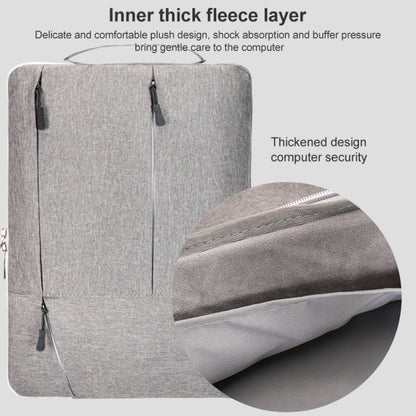 C310 Portable Casual Laptop Handbag, Size:13-13.3 inch(Pink) by buy2fix