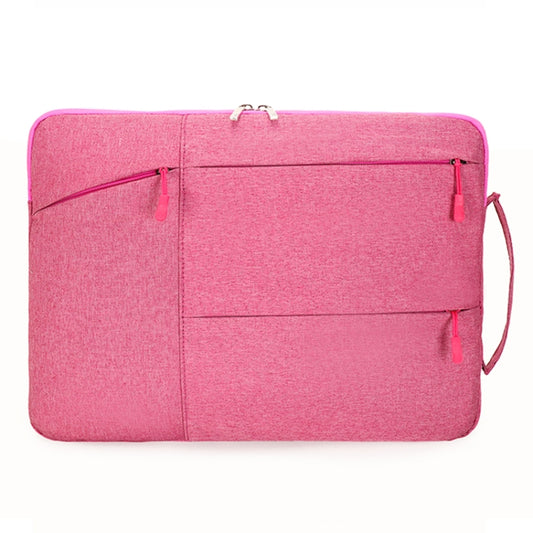 C310 Portable Casual Laptop Handbag, Size:15.4-16 inch(Pink) by buy2fix