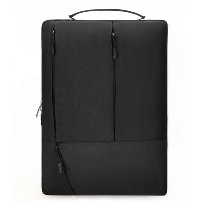 C310 Portable Casual Laptop Handbag, Size:15.4-16 inch(Black) by buy2fix