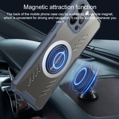 For iPhone 12 Pro Max Gaming Cooling Phone Case(Black) - iPhone 12 Pro Max Cases by buy2fix | Online Shopping UK | buy2fix