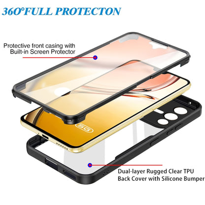 For vivo V23 5G 360 Degrees Full Coverage Phone Case(Purple) - vivo Cases by buy2fix | Online Shopping UK | buy2fix