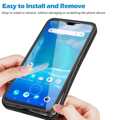 For vivo V23 5G 360 Degrees Full Coverage Phone Case(Purple) - vivo Cases by buy2fix | Online Shopping UK | buy2fix