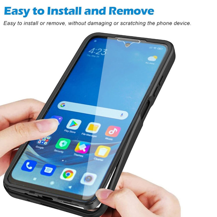 For vivo Y20 360 Degrees Full Coverage Phone Case(Black) - vivo Cases by buy2fix | Online Shopping UK | buy2fix