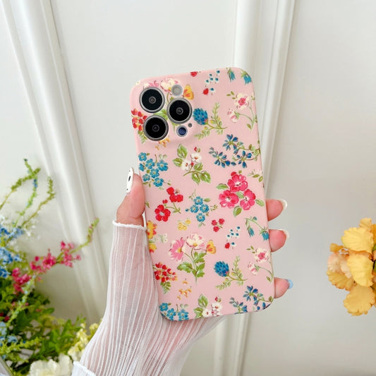 For iPhone 11 Pro Max Small Floral TPU Phone Case (G) - iPhone 11 Pro Max Cases by buy2fix | Online Shopping UK | buy2fix
