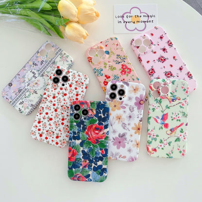 For iPhone 11 Pro Max Small Floral TPU Phone Case (G) - iPhone 11 Pro Max Cases by buy2fix | Online Shopping UK | buy2fix