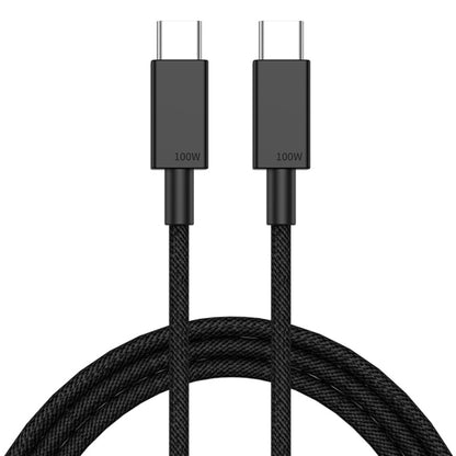 100W USB-C / Type-C to USB-C / Type-C Fast Charging Data Cable, Length:2m(Black) by buy2fix