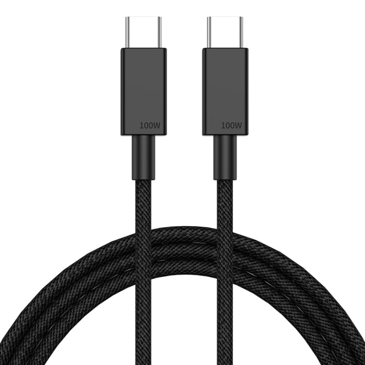 100W USB-C / Type-C to USB-C / Type-C Fast Charging Data Cable, Length:3m(Black) - USB-C & Type-C Cable by buy2fix | Online Shopping UK | buy2fix