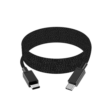 100W USB-C / Type-C to USB-C / Type-C Fast Charging Data Cable, Length:3m(Black) - USB-C & Type-C Cable by buy2fix | Online Shopping UK | buy2fix