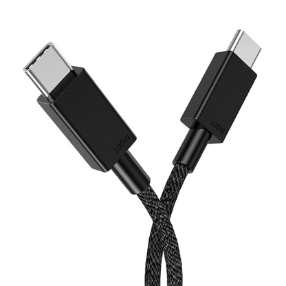 100W USB-C / Type-C to USB-C / Type-C Fast Charging Data Cable, Length:3m(Black) - USB-C & Type-C Cable by buy2fix | Online Shopping UK | buy2fix