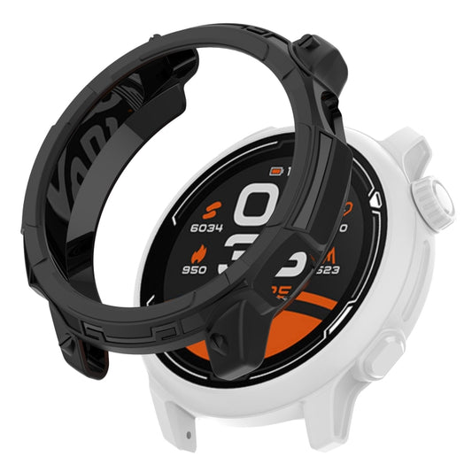 For COROS Pace 2 Armor Hollow TPU Watch Case(Black) - Watch Case by buy2fix | Online Shopping UK | buy2fix