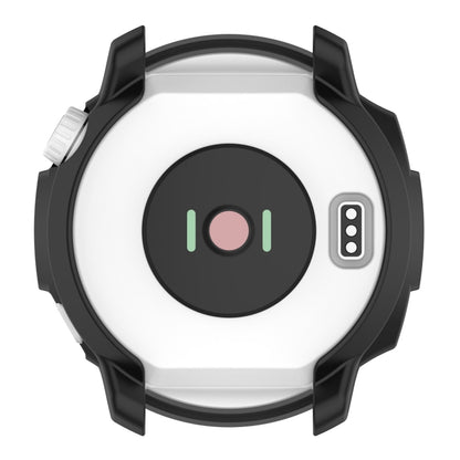 For COROS Pace 2 Armor Hollow TPU Watch Case(Black) - Watch Case by buy2fix | Online Shopping UK | buy2fix