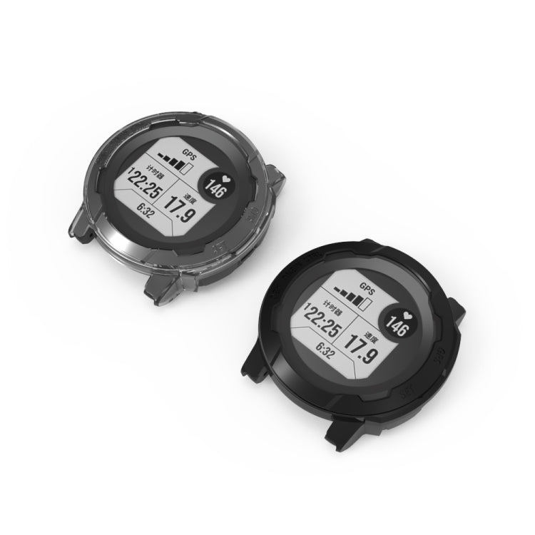 For Garmin Instinct 2S PC Frame Half-pack Watch Case(Ivory) - Watch Cases by buy2fix | Online Shopping UK | buy2fix