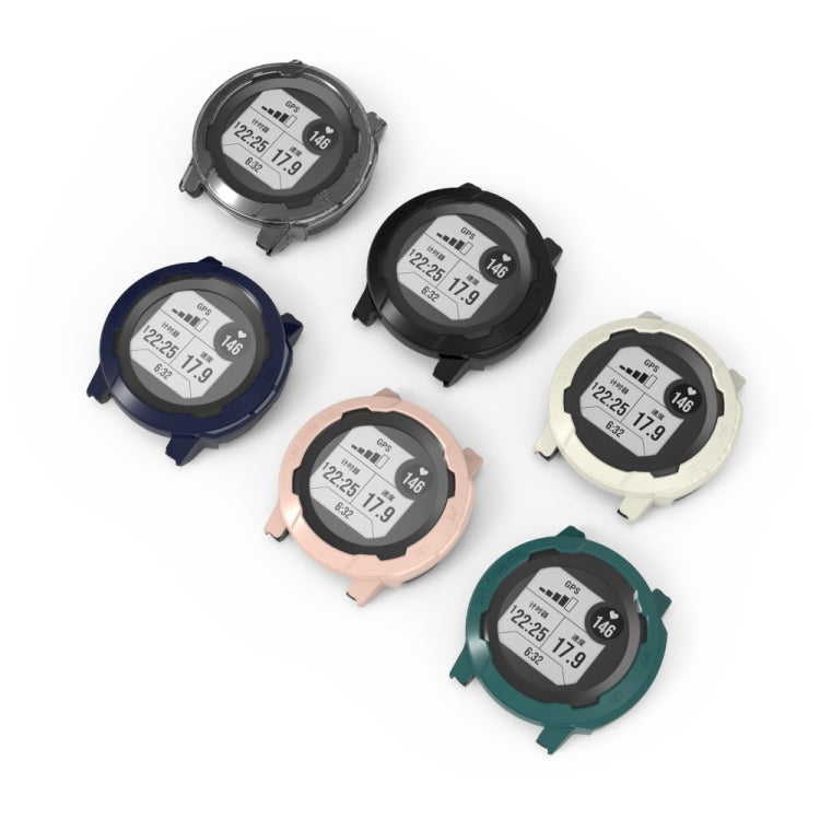 For Garmin Instinct 2S PC Frame Half-pack Watch Case(Ivory) - Watch Cases by buy2fix | Online Shopping UK | buy2fix