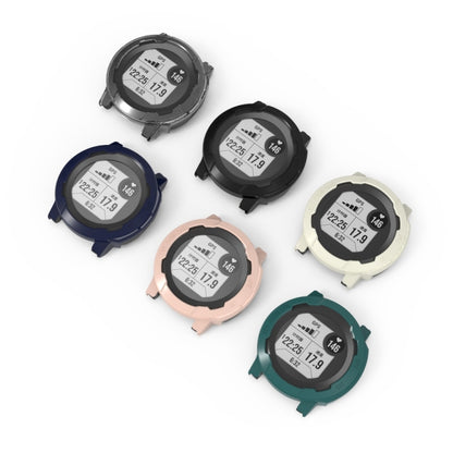 For Garmin Instinct 2S PC Frame Half-pack Watch Case(Ivory) - Watch Cases by buy2fix | Online Shopping UK | buy2fix