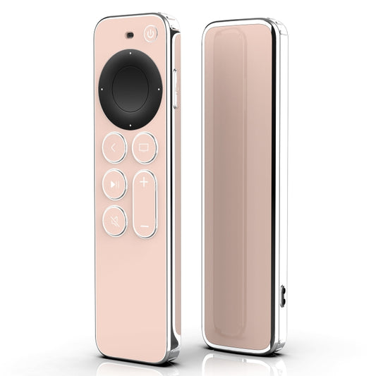 TPU Protective Case For Apple TV 4K 4th Siri Remote Control(Pink) - Apple TV Accessories by buy2fix | Online Shopping UK | buy2fix
