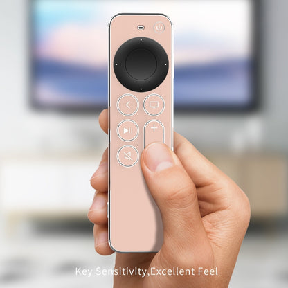 TPU Protective Case For Apple TV 4K 4th Siri Remote Control(Pink) - Apple TV Accessories by buy2fix | Online Shopping UK | buy2fix