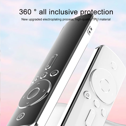 Remote Control TPU Protective Case For Xiaomi Redmi Single Button 4S / 4 / 3 / 1(Black) by buy2fix