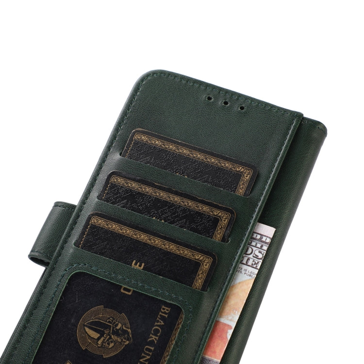 For Nothing Phone 1 Cow Texture Leather Phone Case(Green) - Nothing Cases by buy2fix | Online Shopping UK | buy2fix