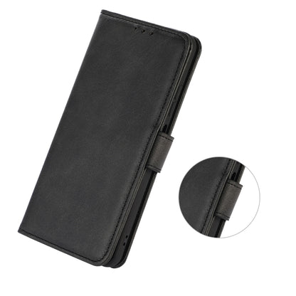 For Nothing Phone 1 Cow Texture Leather Phone Case(Black) - Nothing Cases by buy2fix | Online Shopping UK | buy2fix