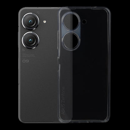 For ASUS Zenfone 9 / Zenfone 10 Ultra-thin Transparent TPU Phone Case - ASUS Cases by buy2fix | Online Shopping UK | buy2fix