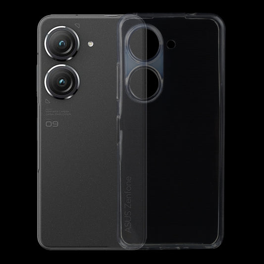 For ASUS Zenfone 9 / Zenfone 10 Ultra-thin Transparent TPU Phone Case - ASUS Cases by buy2fix | Online Shopping UK | buy2fix
