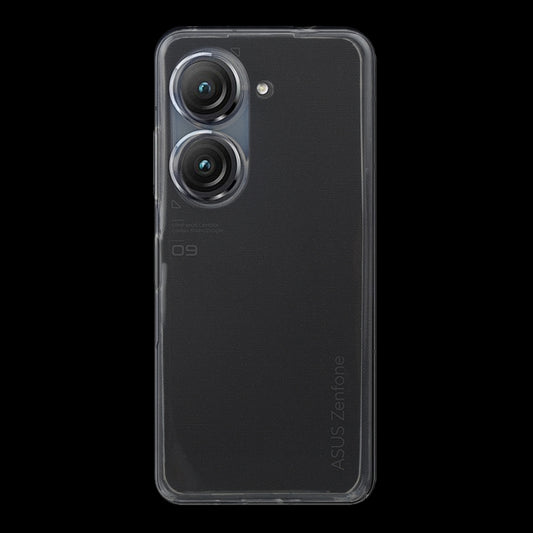 For ASUS Zenfone 9 / Zenfone 10 Ultra-thin Transparent TPU Phone Case - ASUS Cases by buy2fix | Online Shopping UK | buy2fix