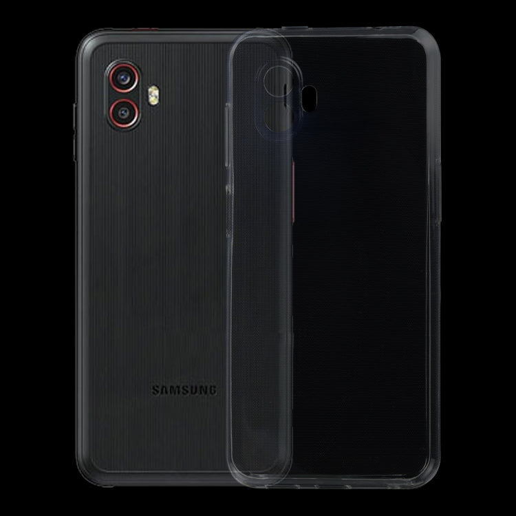 For Samsung Galaxy Xcover6 Pro Ultra-thin Transparent TPU Phone Case - Galaxy Phone Cases by buy2fix | Online Shopping UK | buy2fix