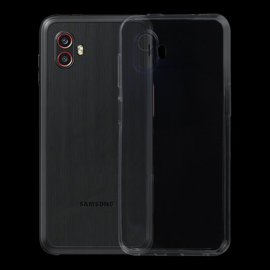 For Samsung Galaxy Xcover6 Pro Ultra-thin Transparent TPU Phone Case - Galaxy Phone Cases by buy2fix | Online Shopping UK | buy2fix
