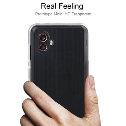 For Samsung Galaxy Xcover6 Pro Ultra-thin Transparent TPU Phone Case - Galaxy Phone Cases by buy2fix | Online Shopping UK | buy2fix
