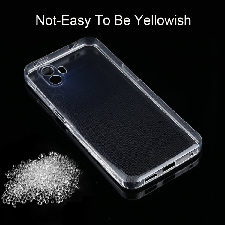 For Samsung Galaxy Xcover6 Pro Ultra-thin Transparent TPU Phone Case - Galaxy Phone Cases by buy2fix | Online Shopping UK | buy2fix
