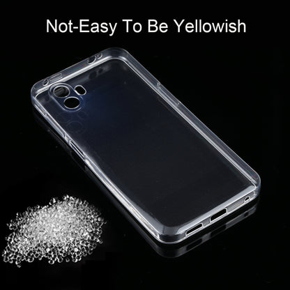For Samsung Galaxy Xcover6 Pro Ultra-thin Transparent TPU Phone Case - Galaxy Phone Cases by buy2fix | Online Shopping UK | buy2fix