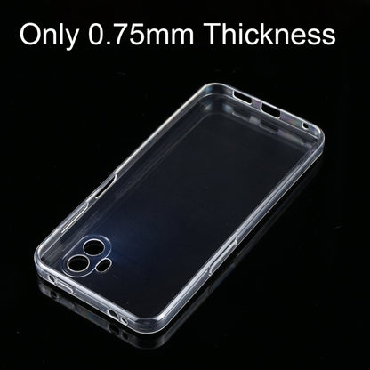 For Samsung Galaxy Xcover6 Pro Ultra-thin Transparent TPU Phone Case - Galaxy Phone Cases by buy2fix | Online Shopping UK | buy2fix