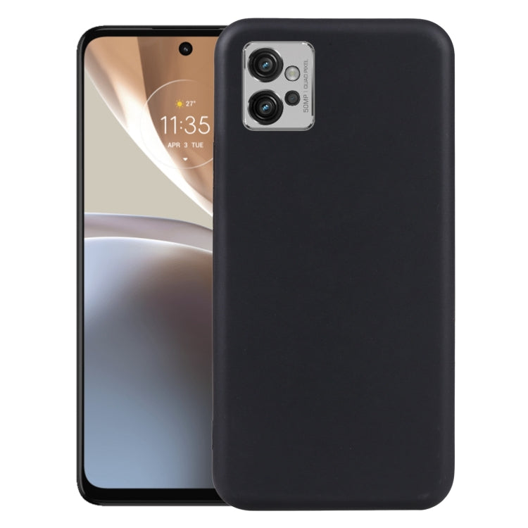 For Motorola Moto G32 TPU Phone Case(Black) - Motorola Cases by buy2fix | Online Shopping UK | buy2fix