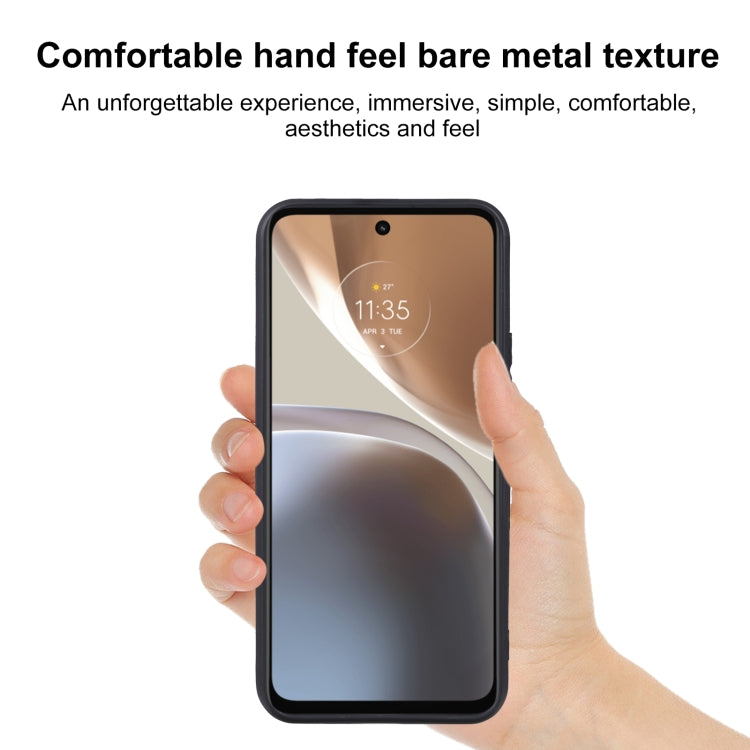 For Motorola Moto G32 TPU Phone Case(Black) - Motorola Cases by buy2fix | Online Shopping UK | buy2fix