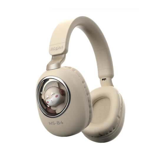 B4 RGB Cartoon Stereo Headset Wireless Bluetooth Headphones(Squirrel) - Headset & Headphone by buy2fix | Online Shopping UK | buy2fix