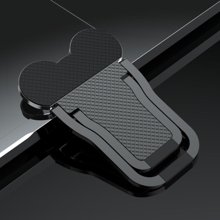 2 PCS Metal Foldable Laptop Stand Bracket(Tarnish) - Laptop Stand by buy2fix | Online Shopping UK | buy2fix