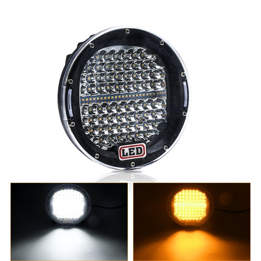 Truck Modified 7 inch Round Spotlight DC9-30V / 3000K/6000K / 3500LM - Work Lights by buy2fix | Online Shopping UK | buy2fix