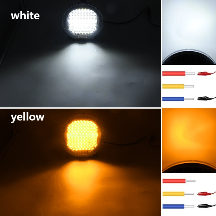 Truck Modified 7 inch Round Spotlight DC9-30V / 3000K/6000K / 3500LM - Work Lights by buy2fix | Online Shopping UK | buy2fix