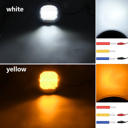 Truck Modified 7 inch Round Spotlight DC9-30V / 3000K/6000K / 3500LM - Work Lights by buy2fix | Online Shopping UK | buy2fix