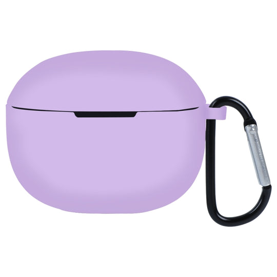 Earphone Silicone Protective Case for Xiaomi Redmi Buds 3(Purple)